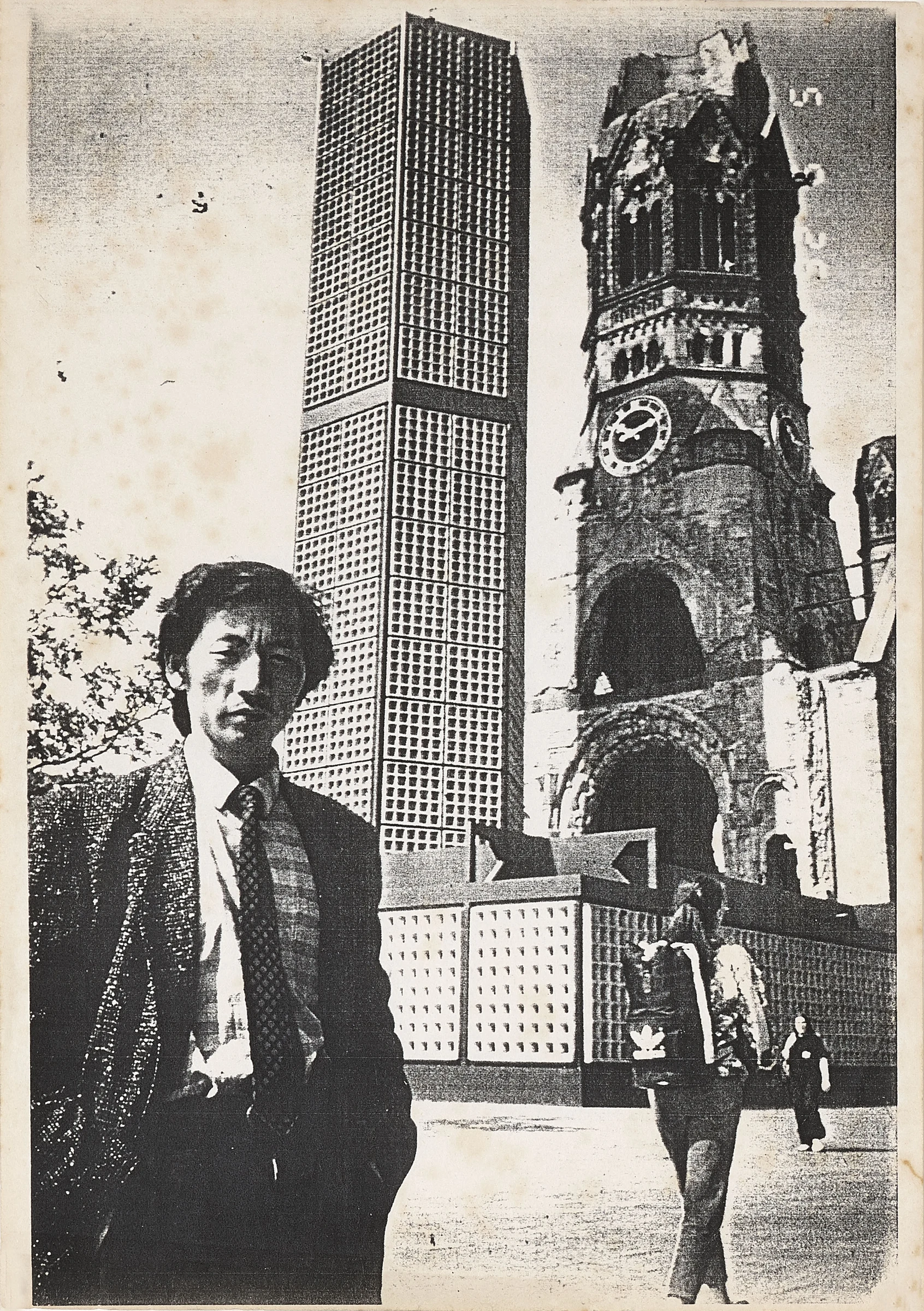 1992｜柏林，欧洲实践时期历史记录