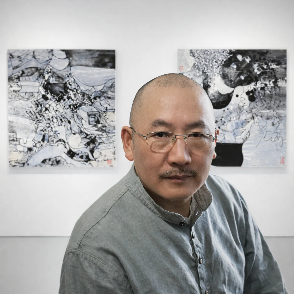 胡寿荣正式艺术家肖像