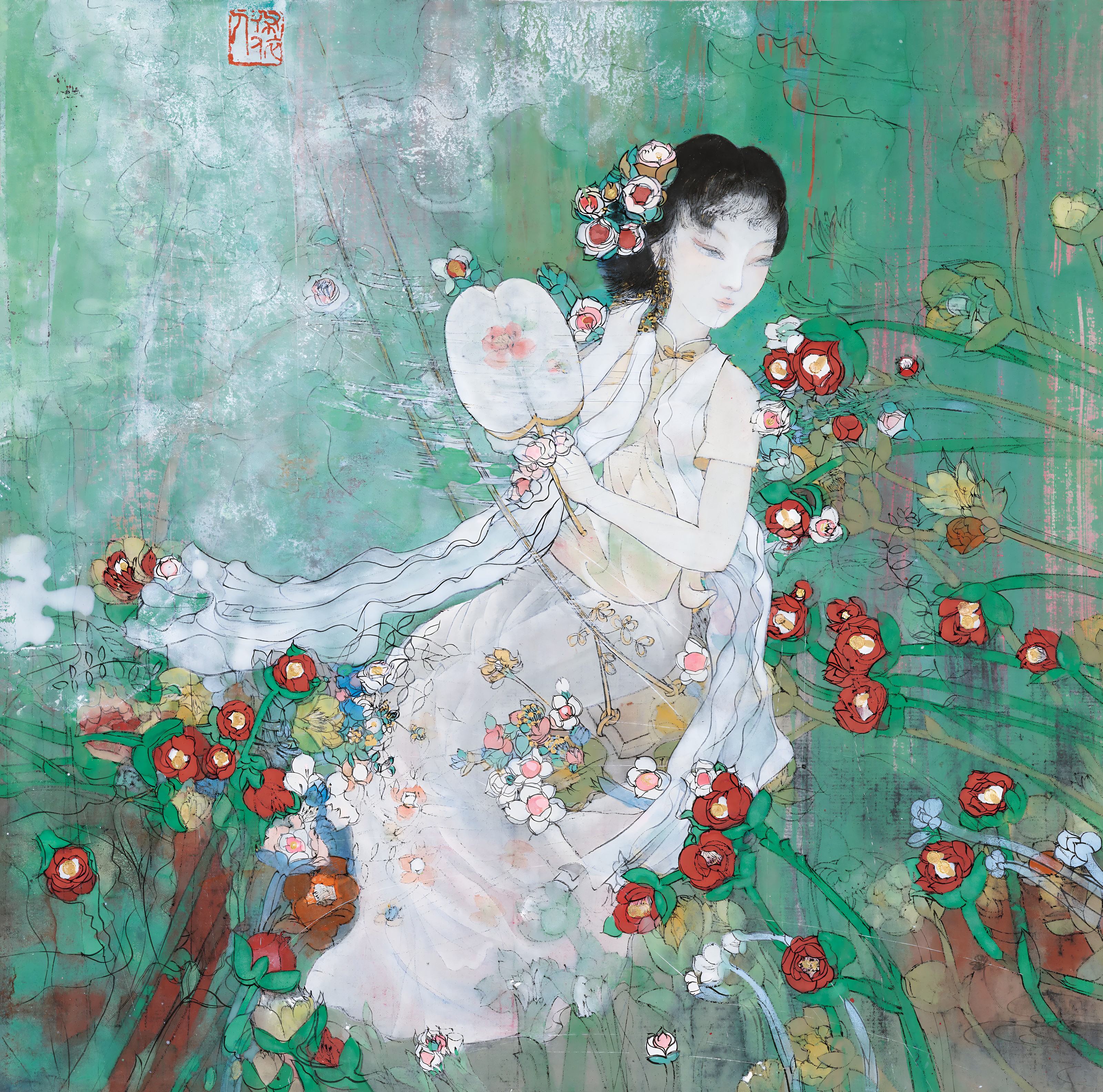 胡寿荣《晶莹》