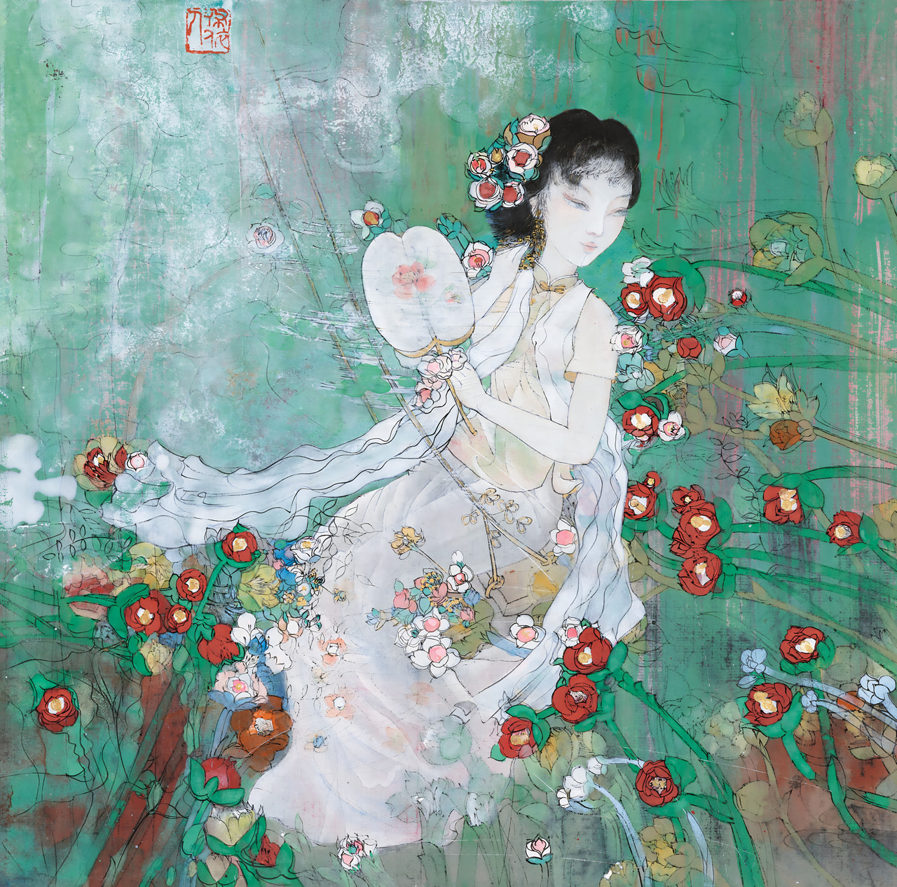 胡寿荣《晶莹》
